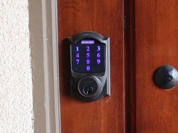 Wink  Schlage Connect Camelot Touchscreen Deadbolt