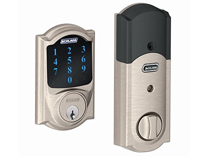 Schlage Z-Wave Connect Camelot Touchscreen Deadbolt